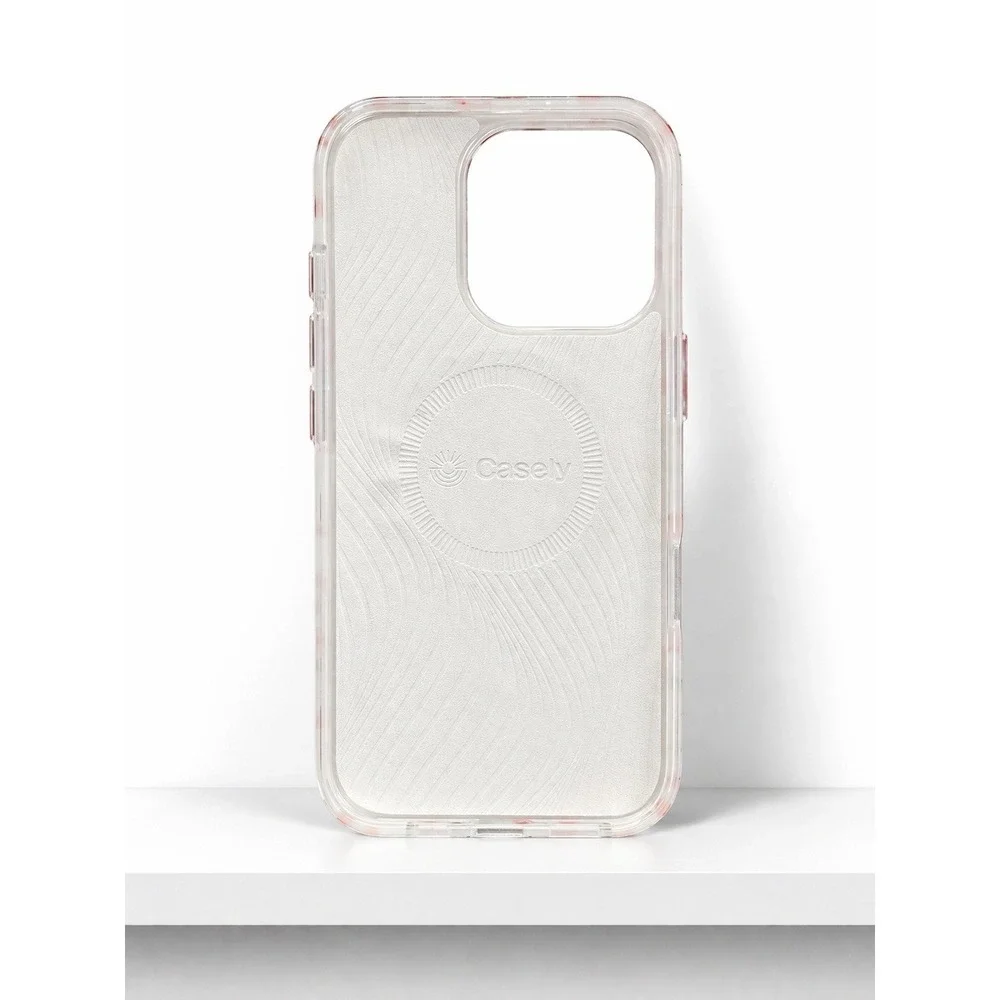 Casely iPhone 16 Pro Case MagSafe Clear Slim Protective Apple Phone Cover